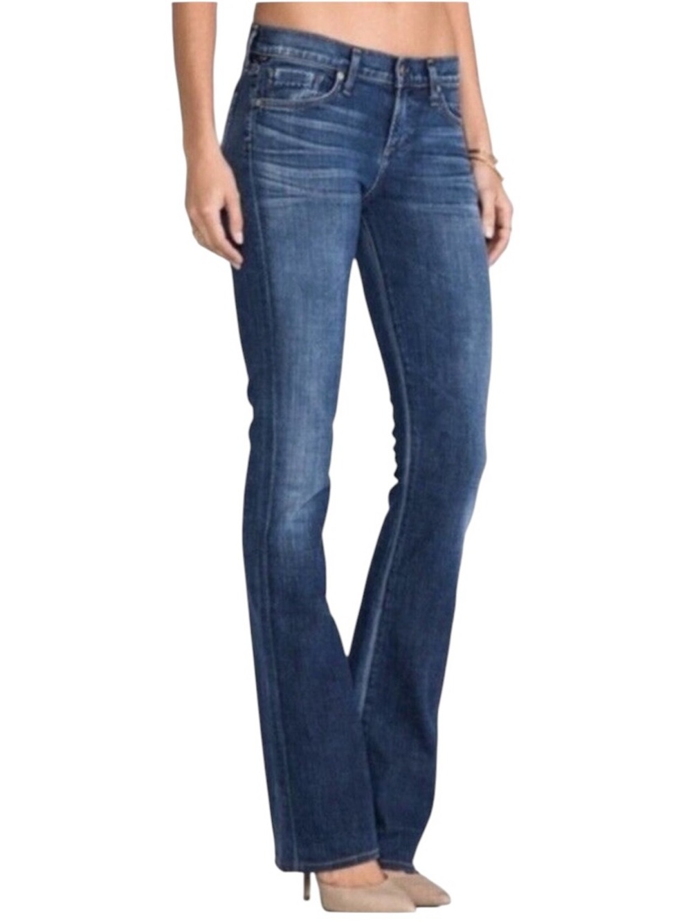 Citizens of Humanity Kelly Stretch Low Waist Bootcut Jeans
